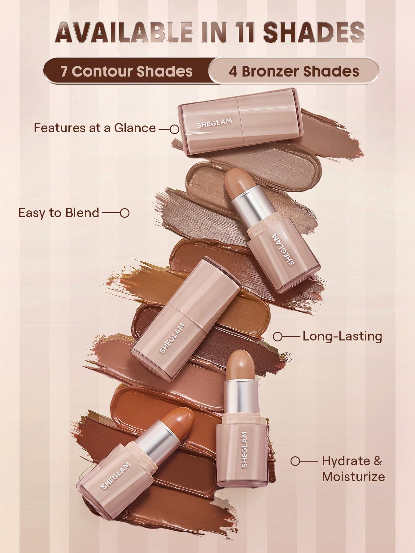 SHEGLAM products
